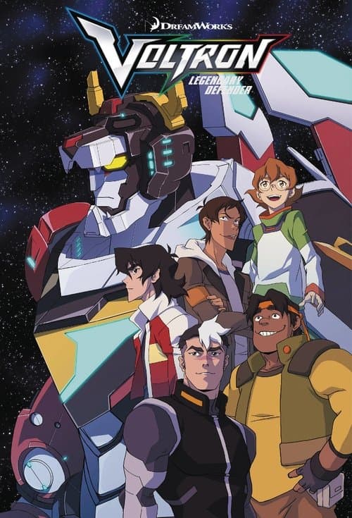 Voltron: Legendary Defender poster