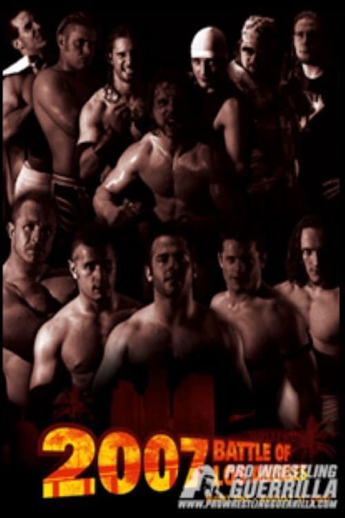 PWG: 2007 Battle of Los Angeles - Night One poster