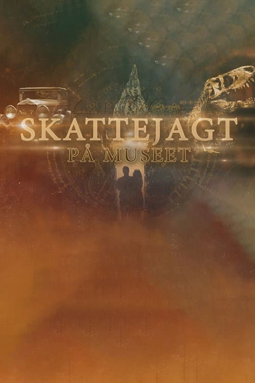 Skattejagt på museet poster