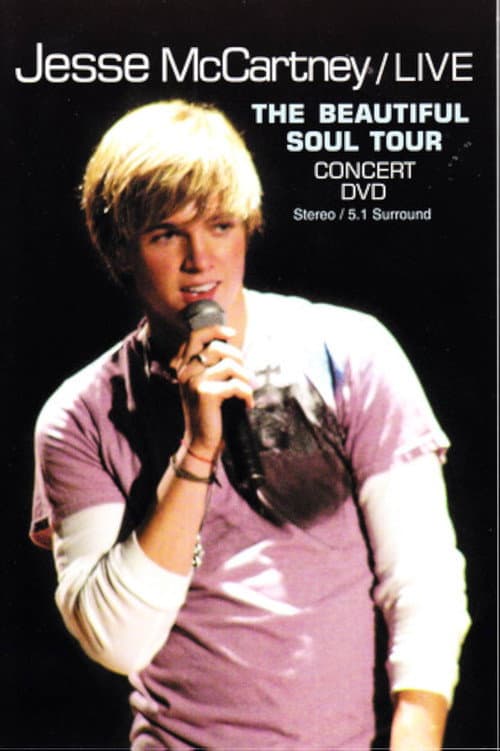 Jesse McCartney/Live: The Beautiful Soul Tour - Concert DVD poster