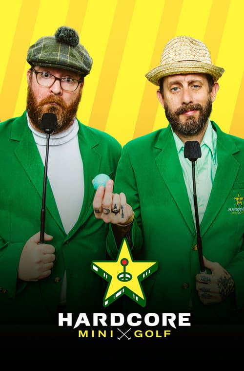 Hardcore Mini Golf poster