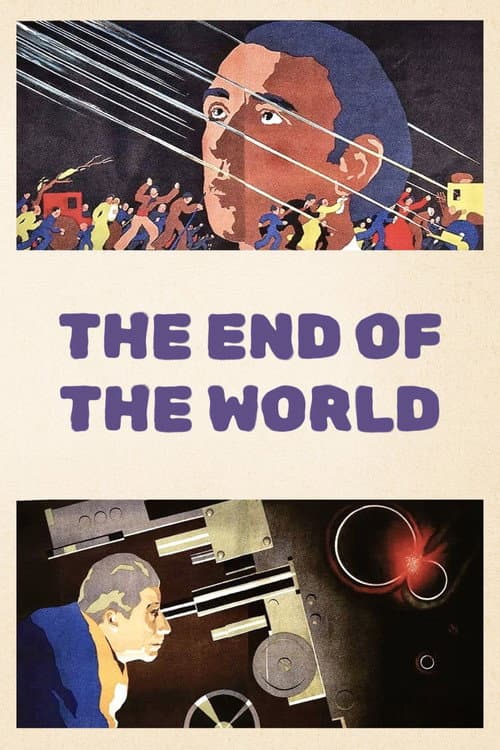The End of the World poster