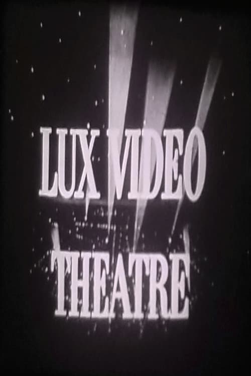 Lux Video Theatre poster