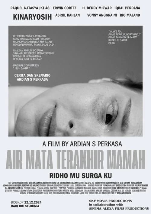 Air Mata Terakhir Mamah poster