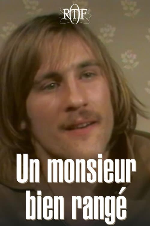 Un monsieur bien rangé poster
