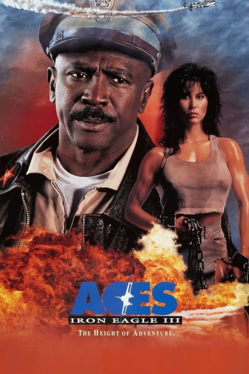 Iron Eagle III poster