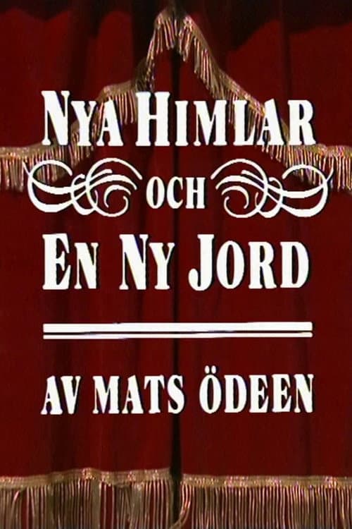 Nya himlar och en ny jord poster