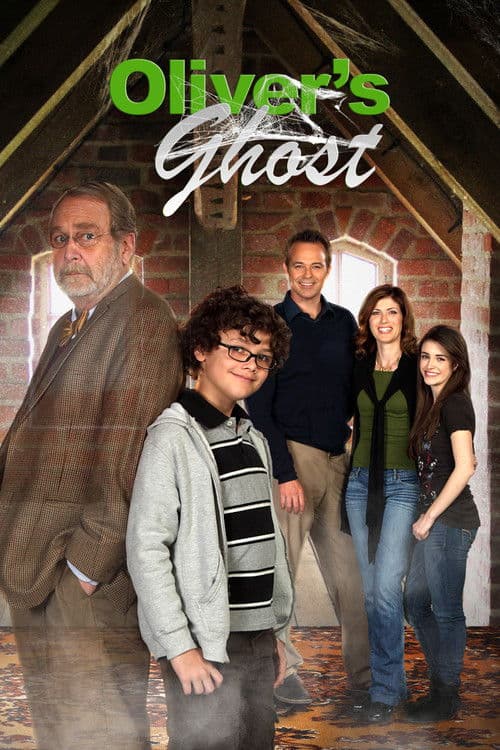 Oliver's Ghost poster