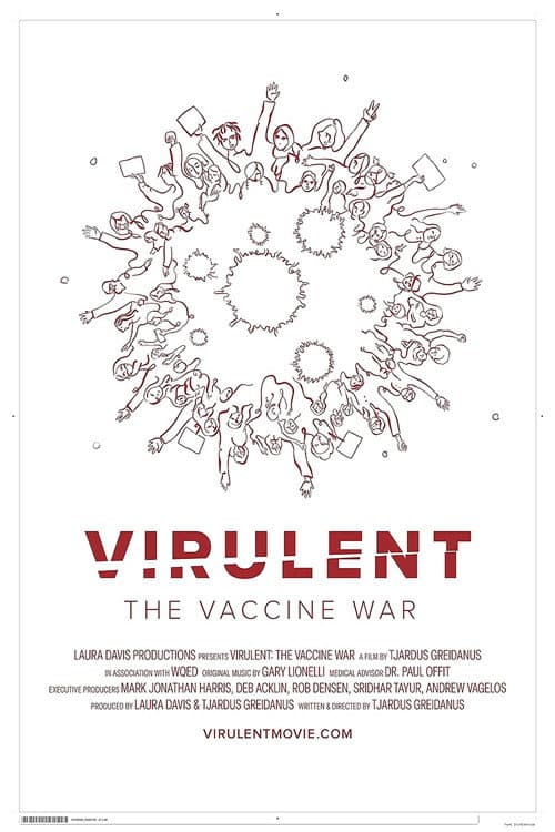 Virulent: The Vaccine War poster
