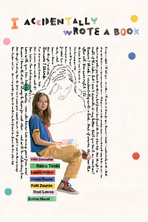 I Accidentally Wrote a Book poster