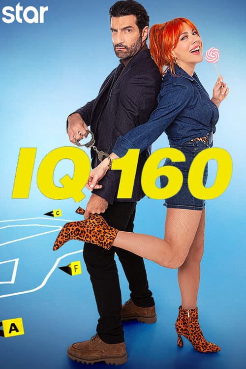 IQ 160 poster