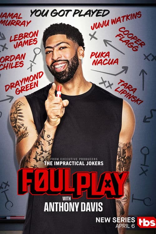 Foul Play with Anthony Davis poster
