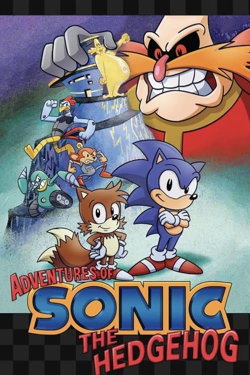 Adventures of Sonic the Hedgehog poster