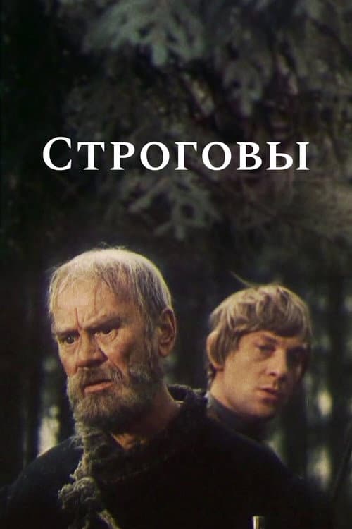 The Strogovs poster