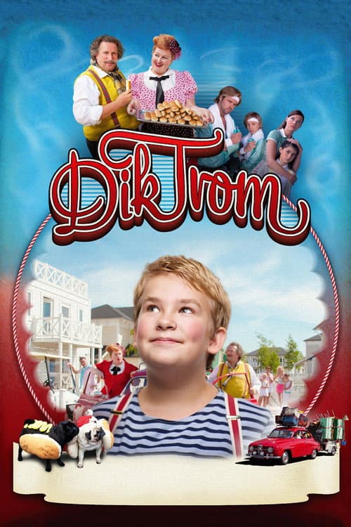 Dik Trom poster
