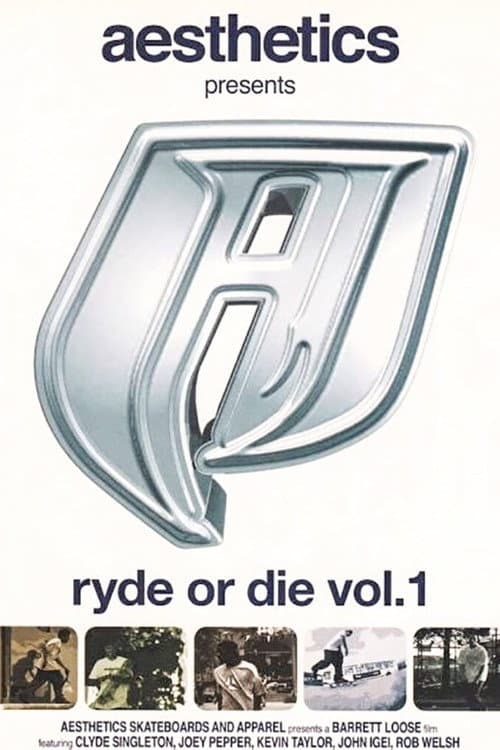 Aesthetics - Ryde Or Die Vol. 1 poster