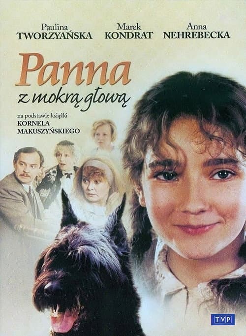 Panna z mokrą głową poster
