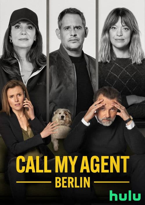 Call My Agent Berlin poster
