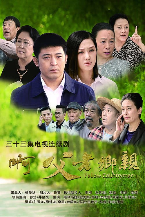 啊，父老乡亲 poster