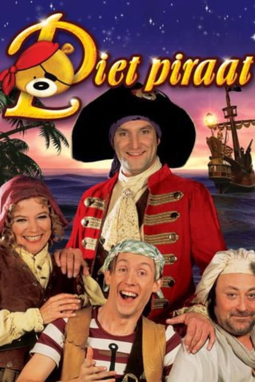 Piet Piraat poster
