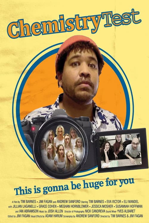 Chemistry Test poster