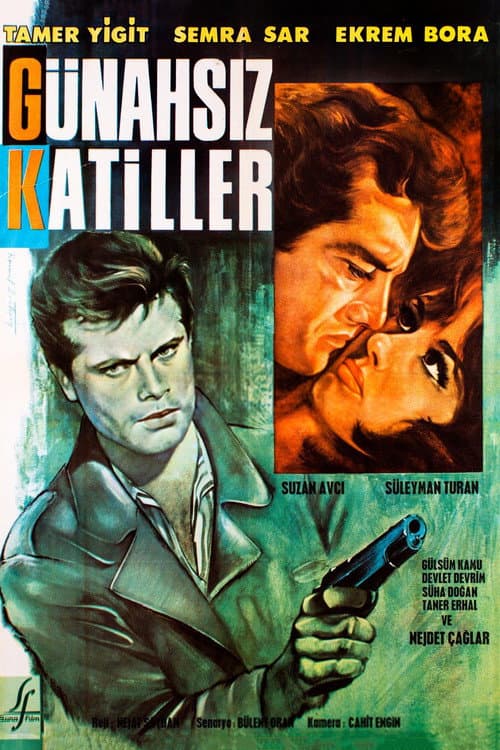 Günahsız Katiller poster
