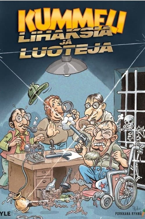 Lihaksia ja luoteja poster