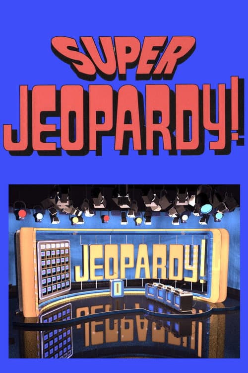Super Jeopardy! poster
