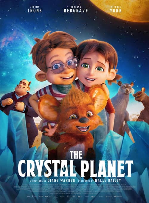 The Crystal Planet poster
