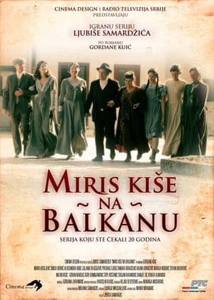 Scent of Rain in the Balkans poster