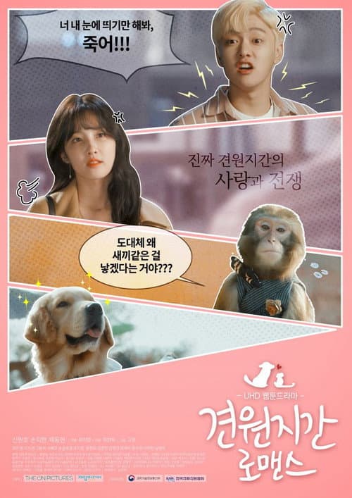 Monkey and Dog Romance poster
