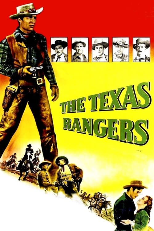 The Texas Rangers poster
