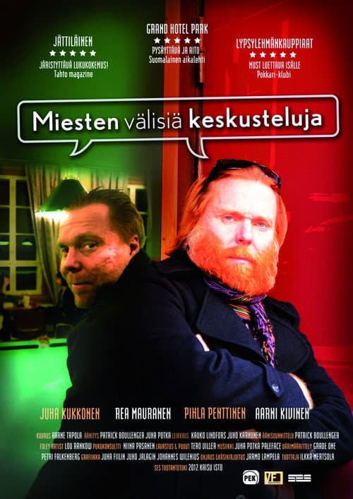 Conversations Between Men poster