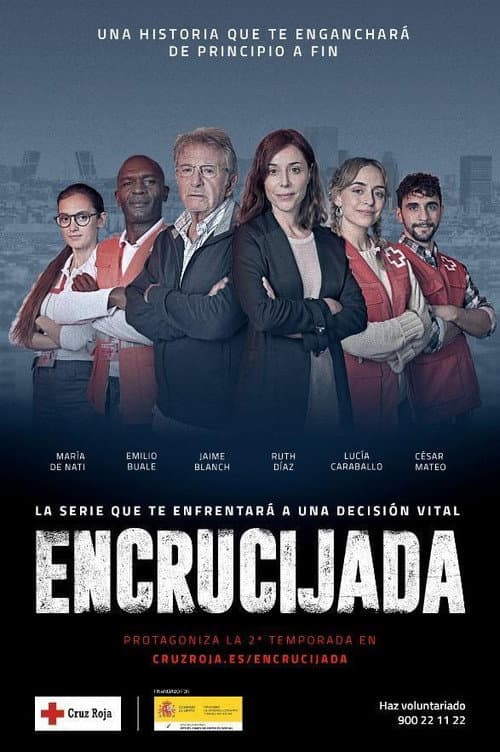 Encrucijada poster