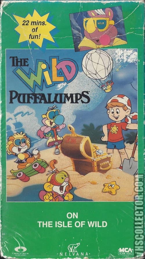 The Wild Puffalumps poster