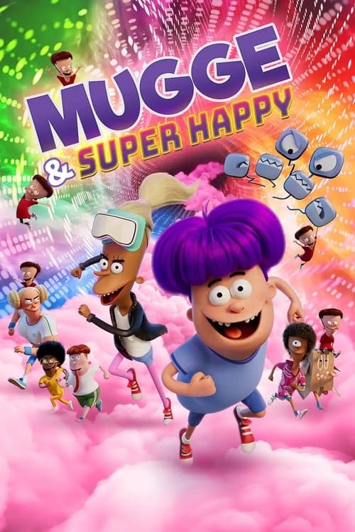 Mugge & Super Happy poster