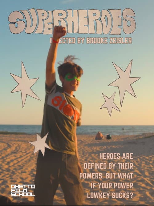 SUPERHEROES poster