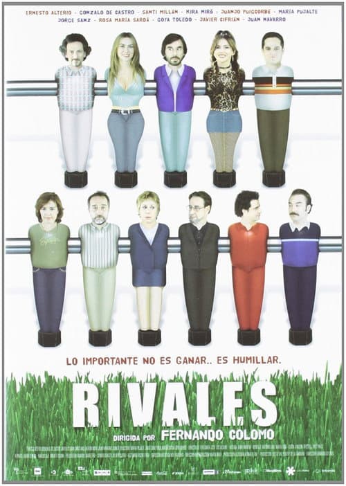 Rivales poster