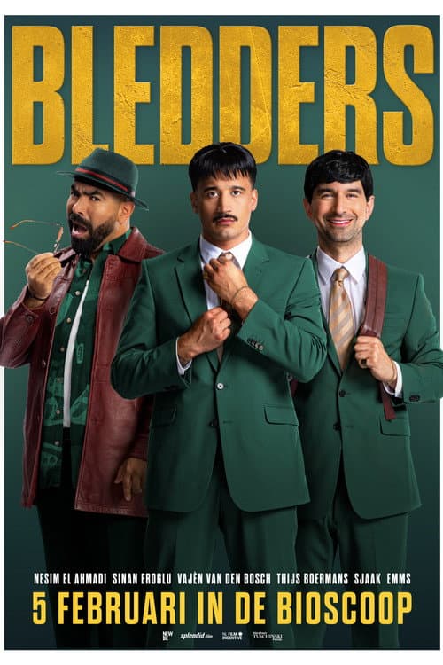 Bledders poster