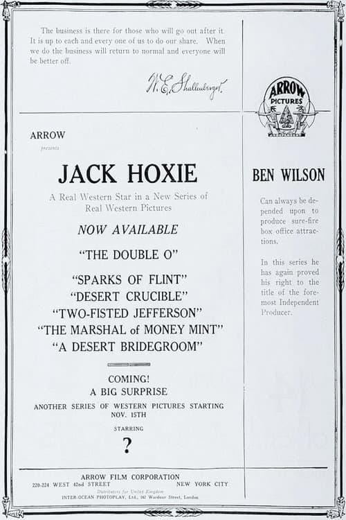 The Desert's Crucible poster