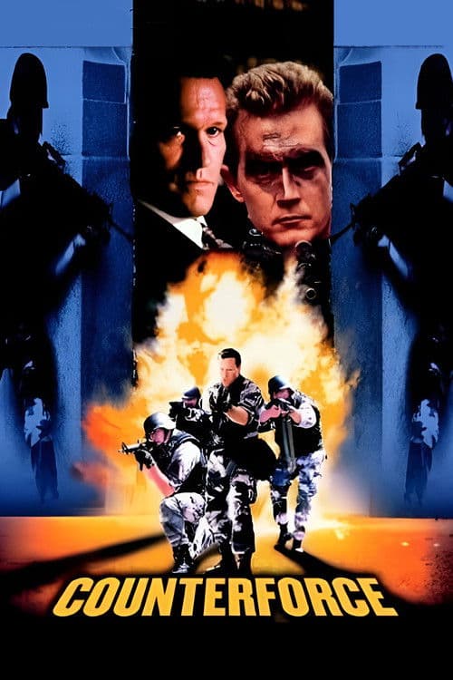 Renegade Force poster