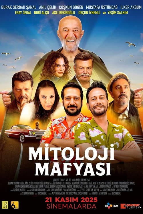 Mitoloji Mafyası poster