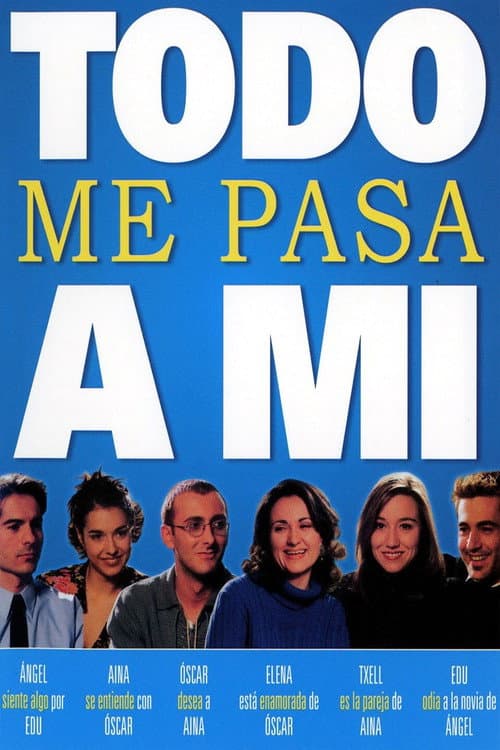 Everything Happens to Me poster