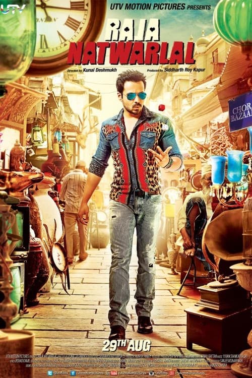 Raja Natwarlal poster