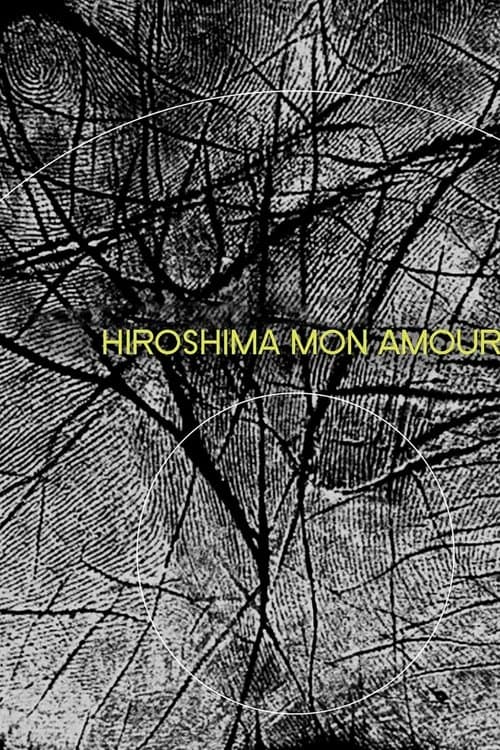 Hiroshima Mon Amour poster