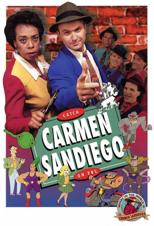 Where in the World Is Carmen Sandiego? poster