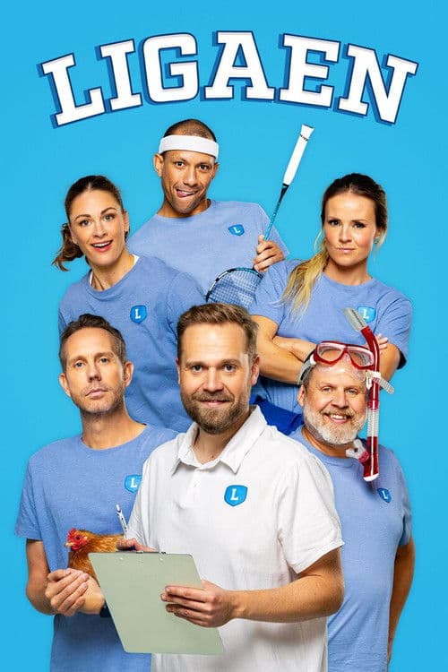 Ligaen poster