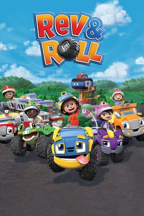 Rev & Roll poster