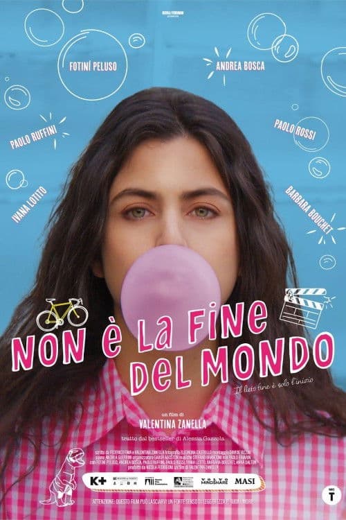 Non è la fine del mondo poster