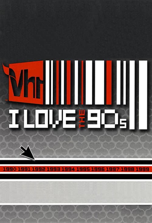 I Love the '90s poster